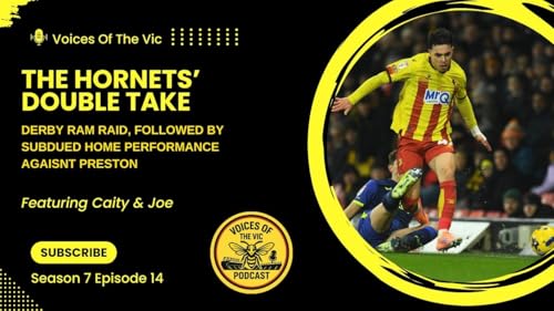 The Hornets' Double Take | Derby County & Preston North End Review | VOTV Podcast | with Joe & Caity