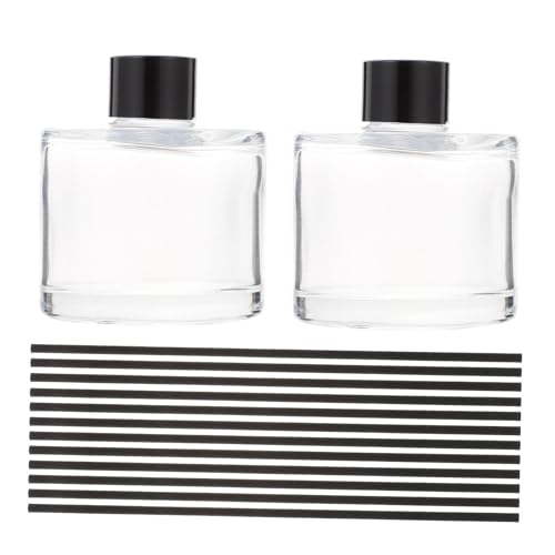 Set 10 Botellas de Difusor Aromaterapia 50ml con Varillas 16cm