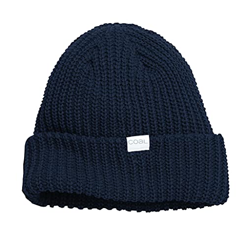 Coal Men's The Eddie Recycled Rib Knit Beanie Hat
