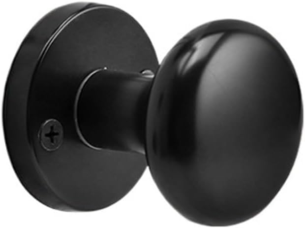 Single-Sided Invisible Door Lock Indoor Room Traceless Wooden Door Door Bedroom zinc Alloy Handle Door Lock Lock(Bright Chrome Stealth A01 226)