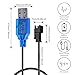 Tosiicop 3.7V Lipo Battery Charger - SM-2P Cable RC Toy Remote Control Car Vehicle Rechargeable Li-ion Batteries Chargers USB for Bunch Bubble Gun Stunt Truck Boat 2 Pack