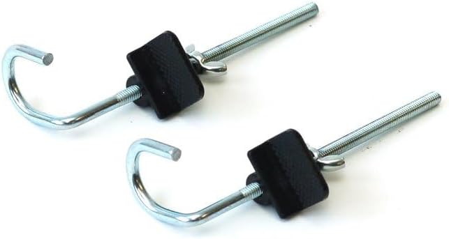 addiExpress Knitting Machine – Replacement Part for Pro or King Size – Screw Clamps - Set of 2