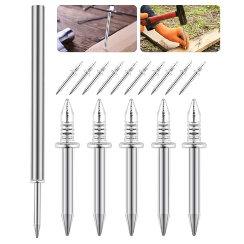 Qixingyl 017 Doppelkopf Sockelleisten Nägel 300 Stück