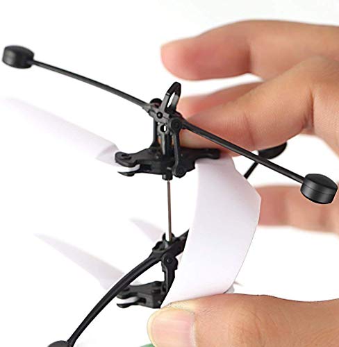 UTTORA Flying Ball, Kids Toys RC Infrared Induction Helicopter Airplane Fun Gadgets Mini Drone Flying Toys with Flashing LED Lights for Kids Adults