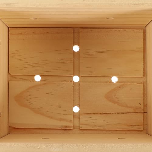 Moule à tofu en bois beige solution simple pour bloc ferme