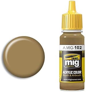 AMMO MIG JIMENEZ OCHRE BROWN 0102