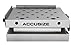 Accusize Industrial Tools Sine Plates 6'' by 6'' by 2'', Center Distance 5'' by 0.0002'', HRC 56-60, Ground, 2591-0000