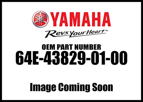 Yamaha 64E-43829-01-00 Plug, Reservoir; 64E438290100 Made by Yamaha
