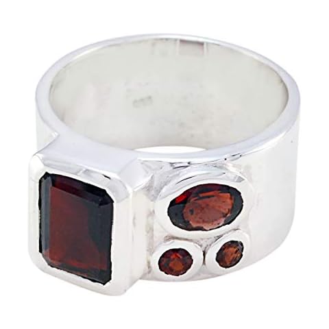 Bagues en argent 925 avec grenat - RGPL Cover