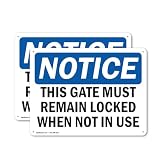 SIGNMISSION OS-2PACK-NS-A-710-L-18618