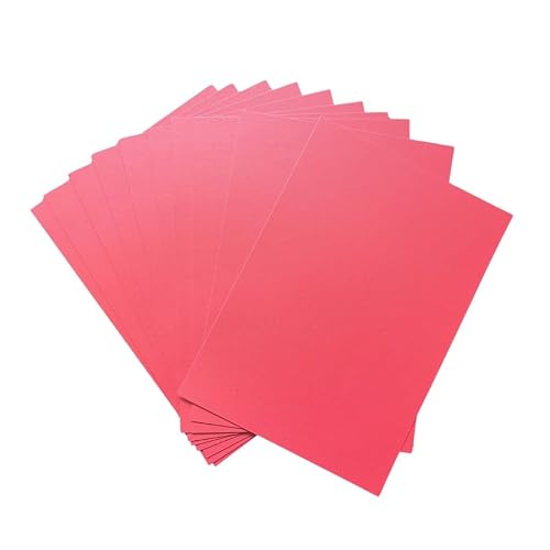 Oakwood Archer A4 Pearl Card Raspberry Pink