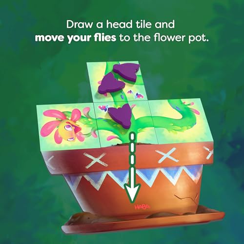 HABA Carni Flora Puzzle & Strategy Board Game miniatura 6