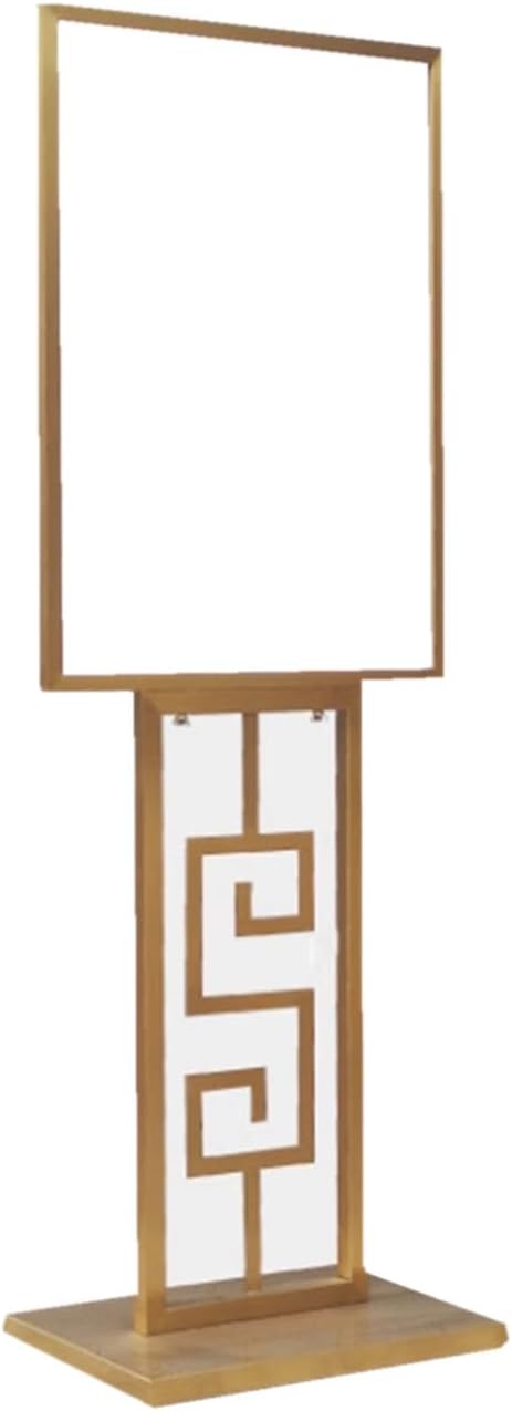 案内板 スタンドボード 立て看板 ステンレス鋼ポスタースタンド高耐久