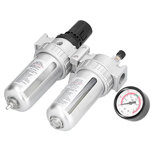 Séparateur d'eau pneumatique en alliage d'aluminium Yosoo Health Gear SFC400