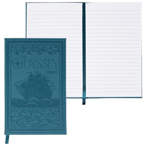 Carnet de notes The Odyssey simili cuir rigide pour ne plus perdre vos idées importantes