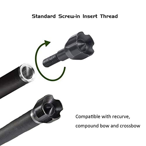 image for Ontsho Small Game Broadheads 100/125 Grain Hammer Blunt Field Points A