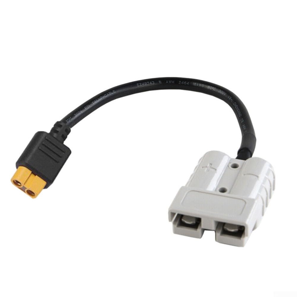 Câble Parallèle Panneau Solaire DC 55x21mm Vers Anderson/XT60 - 16 AWG - Pour Connexion 2 Panneaux