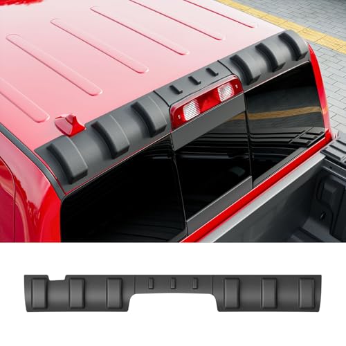 Image of powoq Rear Roof Protector Compatible with 2009-2018 Dodge RAM 1500 Truck Cab Roof Protector Replacement for 2009-2018 Dodge RAM 1500 Accessories