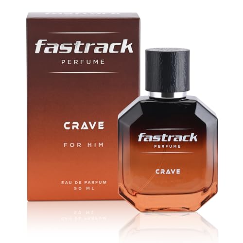 Image of Fastrack Perfume Crave |Perfume for Men| 50 ml EDP |Long lasting Smell |Woody Aqua Perfume for men | Crafted by European experts|Best gift for Men