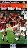  VHS I tre capitani Baresi- Maldini- Rivera Logos