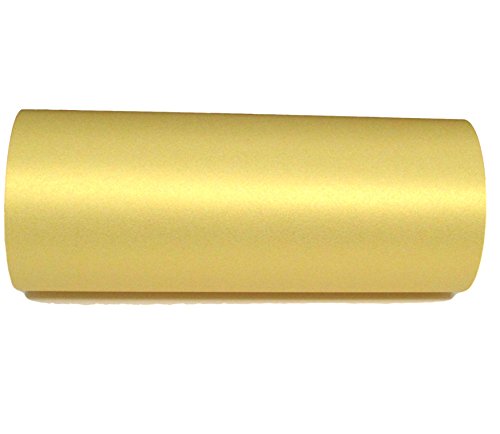 Papel A4 Adhesivo Dorado Marca Syntego