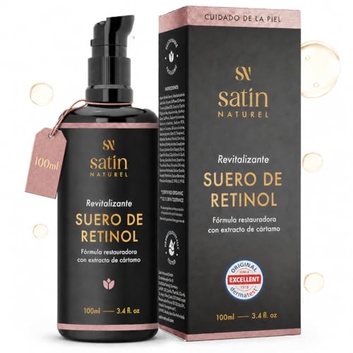 Satin Naturel Sérum Facial Retinol Puro 100ml –...