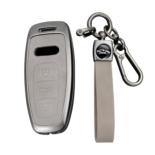 [KUNIO] AEfBp L[P[X L[z_[ puU[  AEfBɑΉ 2018-2022 A3 Sportback A6 A7 A8 A8L Q8 E-Tron A3 Q7 S3 S6 S7 SQ8 B8 ɓKp ی ԗp Зp 