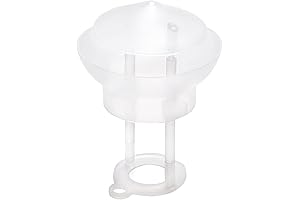 Pond Pro Mist Maker Spatter Guard Reusable Fogger Atomizing Accessory Accessory 2 Pack