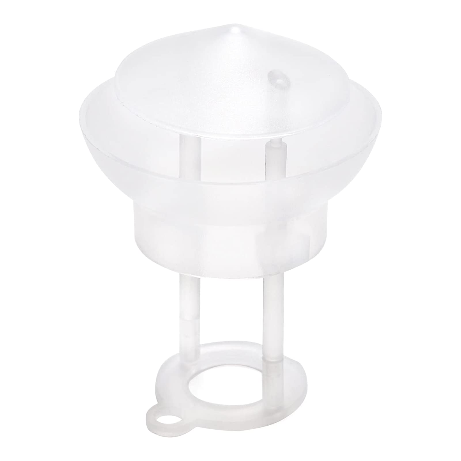 Yanwuwa White Ultrasonic Humidifier Fog Making Machine Spatter Guard Ceramic Atomizer Maker Fogger Air Humidifier Accessories Maker Floater