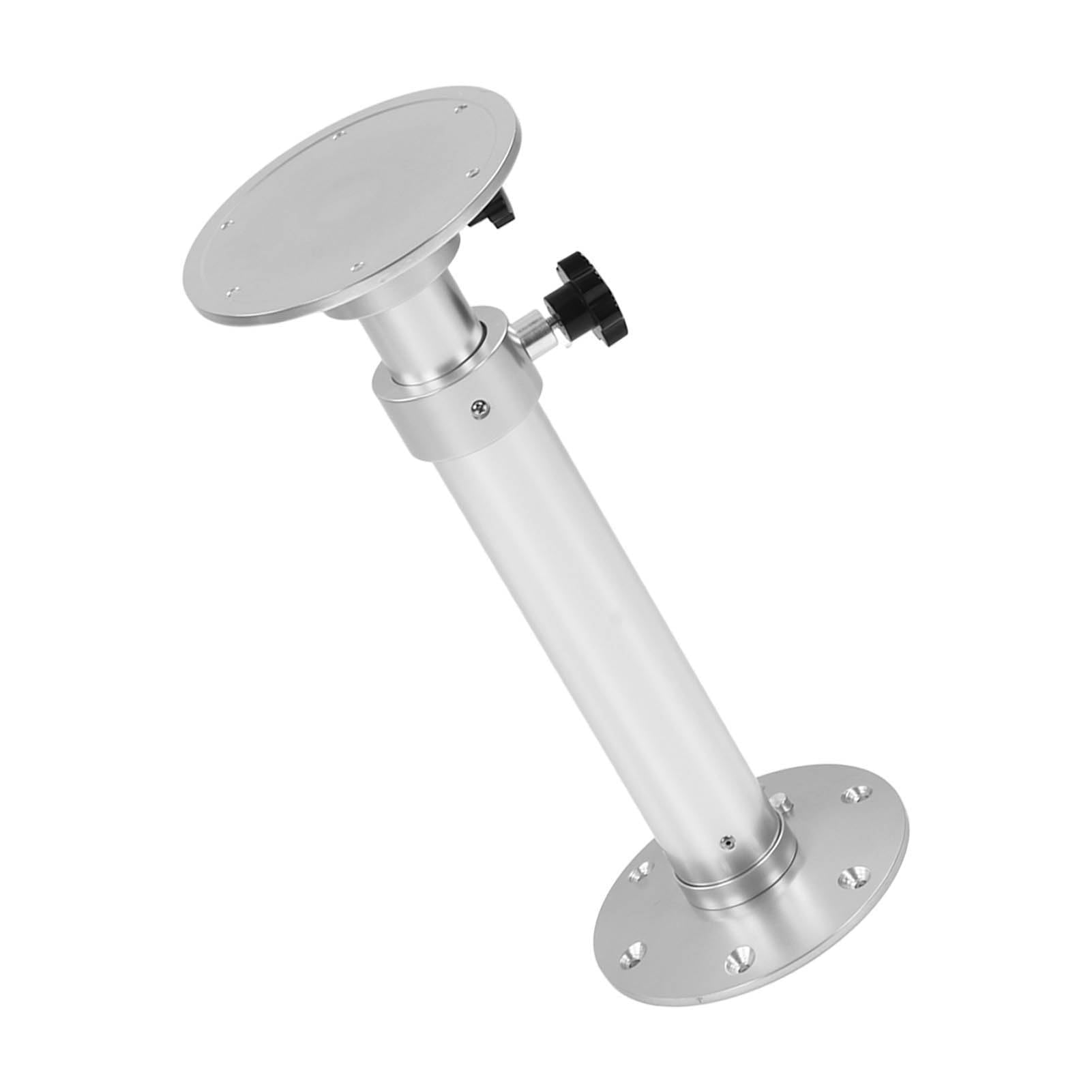 Regulowana Noga Stołu 445-690 Mm, Aluminiowa Podstawa Obrotowa 360° do łodzi Kempingowej Yacht, Zdejmowany Zestaw Stojaka