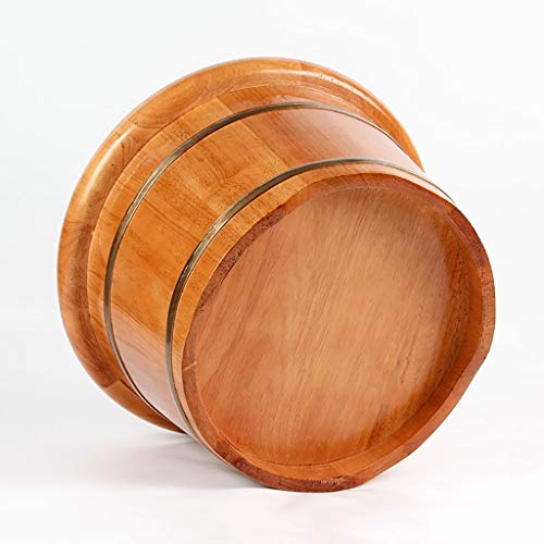 Cuenca de madera para pedicure y baño de pies con masaje miniatura 2