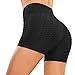 heekpek Shorts Pantalones Cortos Deportivos de Fitness Mallas para Mujer Elástico de Alta Cintura para Correr Gimnasio Gym Cortas Push Up Pantalon Corto Running Yoga Cintura Alta Leggings de Verano