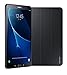 Produktbild Samsung Galaxy Tab A T580N 25,54 cm (10,1 Zoll) Wi-Fi Tablet-PC (Octa-Core, 2GB RAM, 16GB eMMC, Android 6.0) schwarz inkl. Samsung Book Cover - Limited Edition