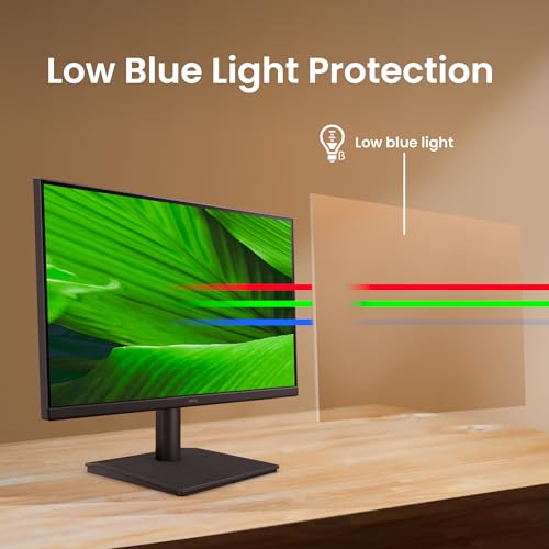 Image of BenQ GW2291 22 inch IPS 100Hz FHD Eye-Care Monitor |1300:1 Contrast| 5ms GtG| 2Wx2 Built-in Speakers|Ultrathin Bezel |HDMI | VGA | Low Blue Light |Flicker Free| TUV Rheinland Eye Comfort 2.0 (Black)