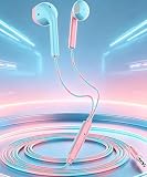 Wired Earbuds in-Ear Headphones, Earphones with Microphone, Noise Isolation Corded for 3.5mm Jack Ear Buds for iPhone, Samsung, Laptop