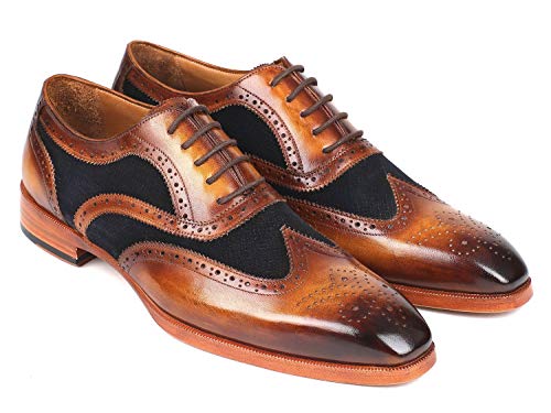 Oxford Paul Parkman en cuir marron et daim élégant pour homme raffiné