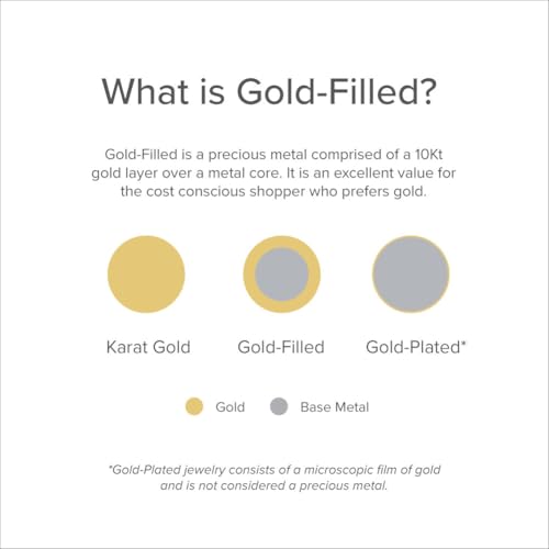 10K Gold-Filled Classic Red Medical ID Bracelet4