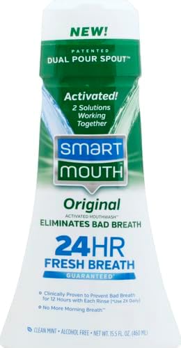 Original Activated Mouthwash Mint 16 FL oz