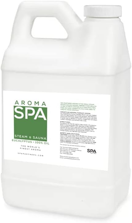 Club Aroma Aceite puro de eucalipto (Globulus) - 12 galón (64 oz)