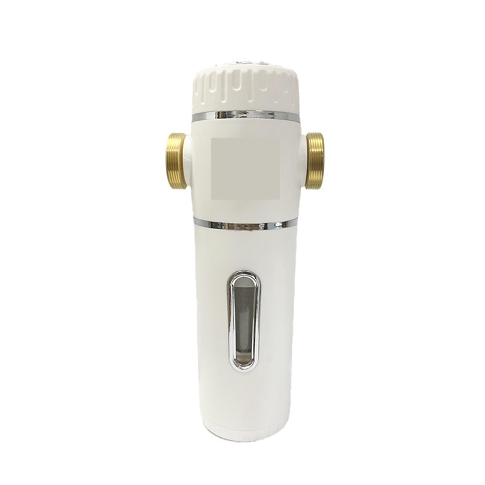 Purificador de prefiltro de agua Filtro for toda la casa, de prefiltro central atractivo, Malla de acero inoxidable de retrolavado