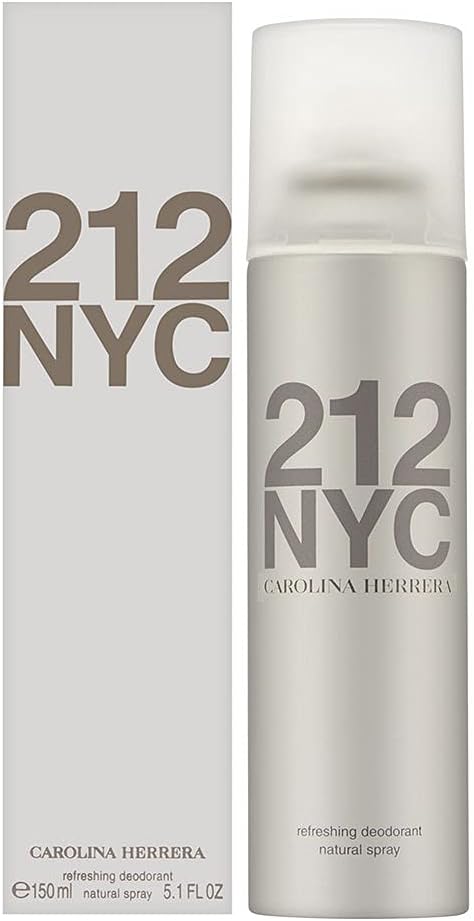 CAROLINA HERRERA 212 Deodorant Spray For Women, 150 ml
