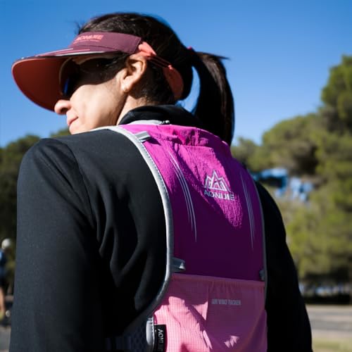 Image of AONIJIE Hydration Backpack Running Vest, 5L Capacity, Multi-Pocket Design, Breathable and Lightweight, Pack for Outdoor Sports - Running, Cycling, Climbing and Hiking