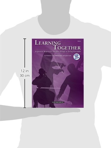 Learning Together: Sequential Repertoire for Solo Strings or String Ensemble (Viola), Book & Online Audio - Image 6