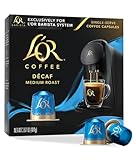 L'OR Coffee Pods, 10 Count DECAF Medium Roast...