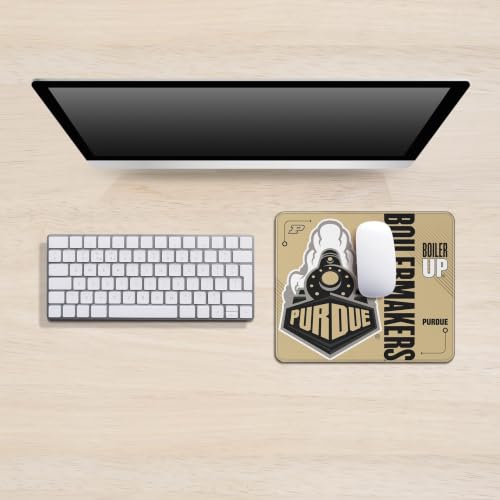 Image of YouTheFan NCAA Purdue Boilermakers Gameday Mouse Pad