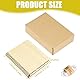 GOMETY Hölzerne Faltende Buchlampe, 17x14x2.5cm LED Buch Licht Dekorative USB Aufladbare 5 Farbmodi 360°Faltbar Deko Lampen Buchformig Nachtlicht für Geschenk Freundin Kinder Eltern Home Decor