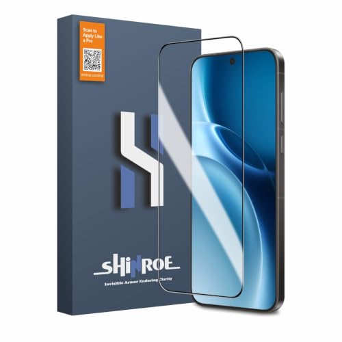 Image of Tempered Glass for Vivo X300 Pro (6.78 Inch) Military Grade 9H Screen Guard, Anti-Scratch, Shatterproof, Edge to Edge Full Coverage - Black Border