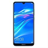 HUAWEI Y7 2019 Smartphone 32Go, écran Dewdrop HD+ de 6.26 Pouces, Double caméra dotée d'IA, Dual SIM, Batterie de 4000mAh, Bleu HUAWEI Y7 2019 Smartphone 32Go, écran Dewdrop HD+ de 6.26 Pouces, Double caméra dotée d'IA, Dual SIM, Batterie de 4000mAh, Bleu