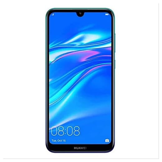 Huawei Y7 (2019) - Smartphone 32GB, 3GB RAM, Dual SIM, Aurora Blue