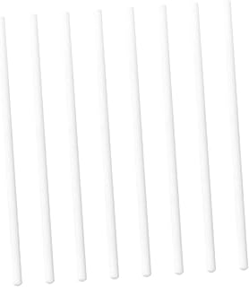 8個 耐火アルミナ酸化物製セラミックジュエリー吊り焼棒 高温対応変形なし 陶芸用クラフト窯道具 吊り下げ焼成アクセサリー